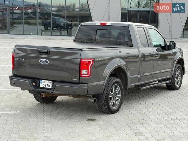 Сірий Форд Ф-150, об'ємом двигуна 4.95 л та пробігом 250 тис. км за 23500 $, фото 4 на Automoto.ua