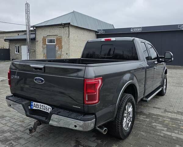Сірий Форд Ф-150, об'ємом двигуна 5 л та пробігом 75 тис. км за 19999 $, фото 6 на Automoto.ua