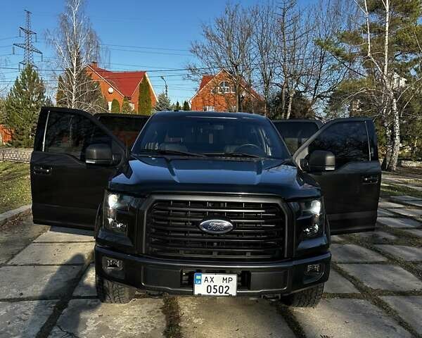 Серый Форд Ф-150, объемом двигателя 2.7 л и пробегом 159 тыс. км за 20900 $, фото 22 на Automoto.ua