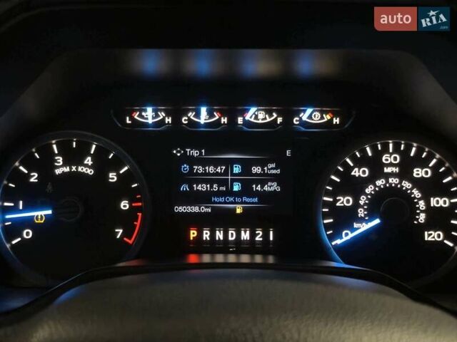 Форд Ф-150 2015 в Николаеве на Automoto.ua Серый Форд Ф-150, объемом двигателя 2.7 л и пробегом 80 тыс. км за 39469 $, фото 12 на Automoto.ua