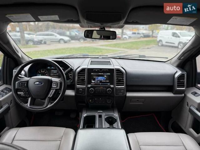 Сірий Форд Ф-150, об'ємом двигуна 3.5 л та пробігом 190 тис. км за 20700 $, фото 8 на Automoto.ua