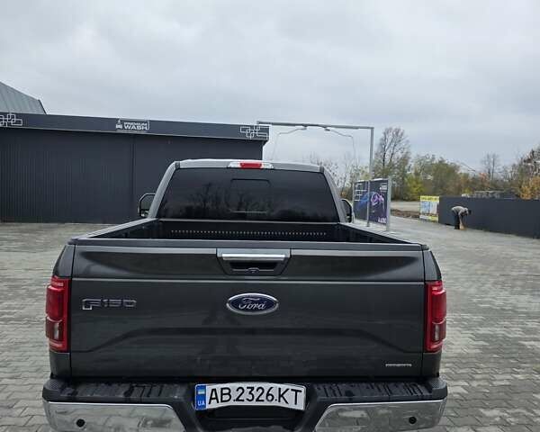 Сірий Форд Ф-150, об'ємом двигуна 5 л та пробігом 75 тис. км за 19999 $, фото 9 на Automoto.ua