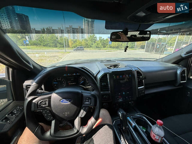 Серый Форд Ф-150, объемом двигателя 5 л и пробегом 55 тыс. км за 26000 $, фото 11 на Automoto.ua