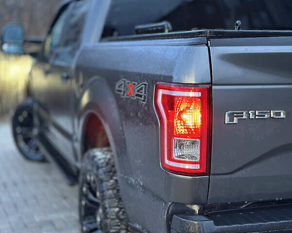 Серый Форд Ф-150, объемом двигателя 3.5 л и пробегом 220 тыс. км за 21950 $, фото 6 на Automoto.ua