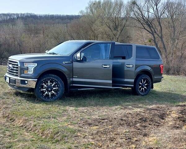 Сірий Форд Ф-150, об'ємом двигуна 2.69 л та пробігом 125 тис. км за 30000 $, фото 14 на Automoto.ua