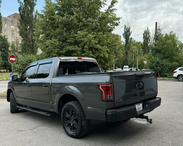 Сірий Форд Ф-150, об'ємом двигуна 2.7 л та пробігом 165 тис. км за 25000 $, фото 3 на Automoto.ua