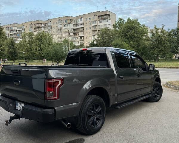 Сірий Форд Ф-150, об'ємом двигуна 2.7 л та пробігом 165 тис. км за 25000 $, фото 4 на Automoto.ua