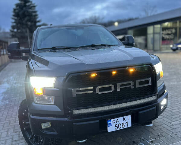 Серый Форд Ф-150, объемом двигателя 3.5 л и пробегом 220 тыс. км за 21950 $, фото 5 на Automoto.ua