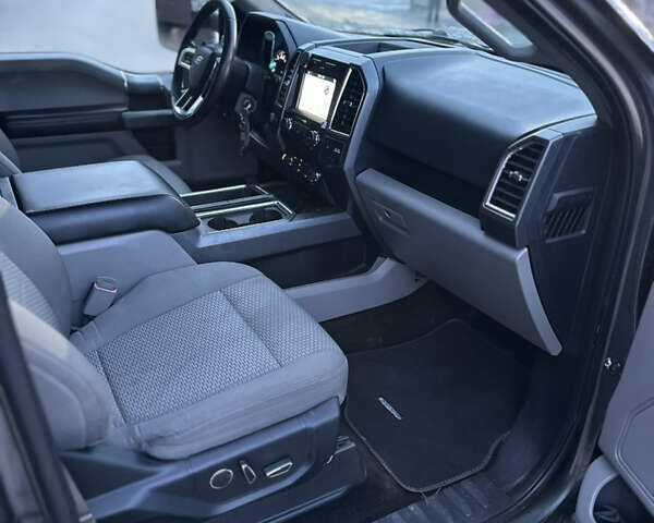 Серый Форд Ф-150, объемом двигателя 3.5 л и пробегом 220 тыс. км за 21950 $, фото 31 на Automoto.ua