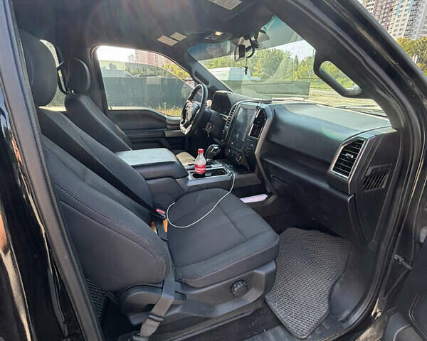 Серый Форд Ф-150, объемом двигателя 5 л и пробегом 55 тыс. км за 26000 $, фото 7 на Automoto.ua