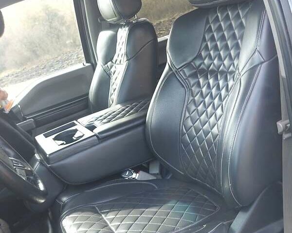 Сірий Форд Ф-150, об'ємом двигуна 2.69 л та пробігом 125 тис. км за 30000 $, фото 18 на Automoto.ua