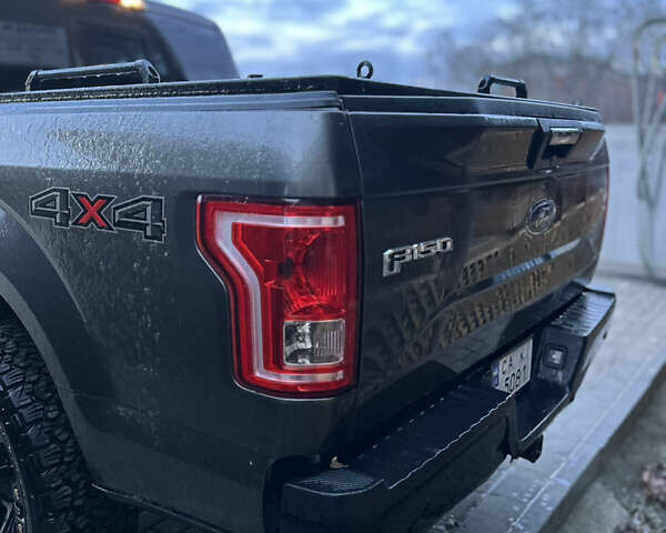 Серый Форд Ф-150, объемом двигателя 3.5 л и пробегом 220 тыс. км за 21950 $, фото 19 на Automoto.ua