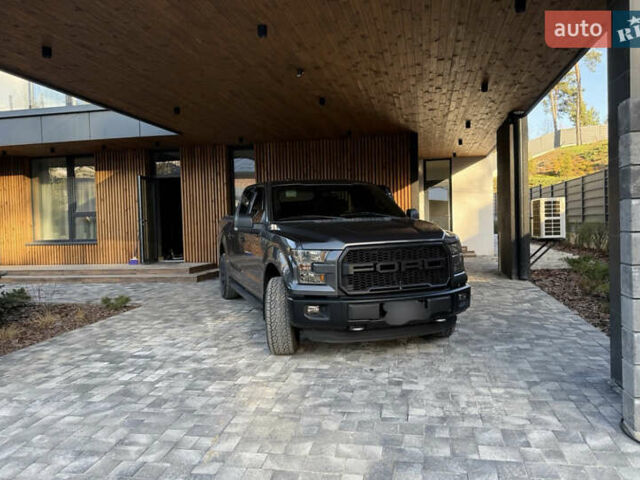 Сірий Форд Ф-150, об'ємом двигуна 2.7 л та пробігом 165 тис. км за 25000 $, фото 5 на Automoto.ua