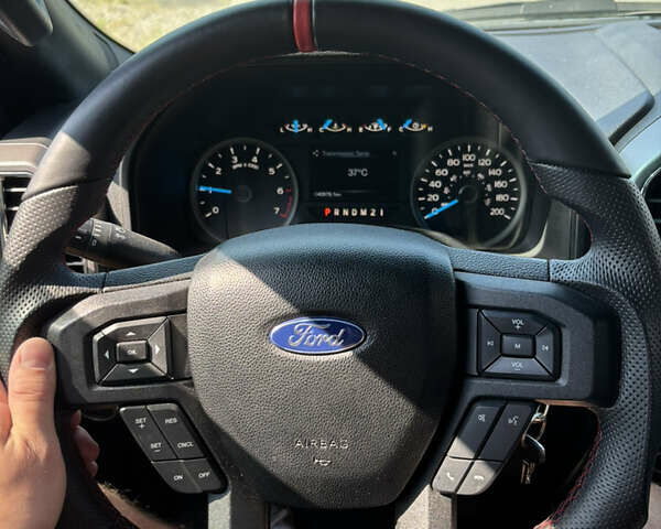 Серый Форд Ф-150, объемом двигателя 5 л и пробегом 55 тыс. км за 26000 $, фото 10 на Automoto.ua