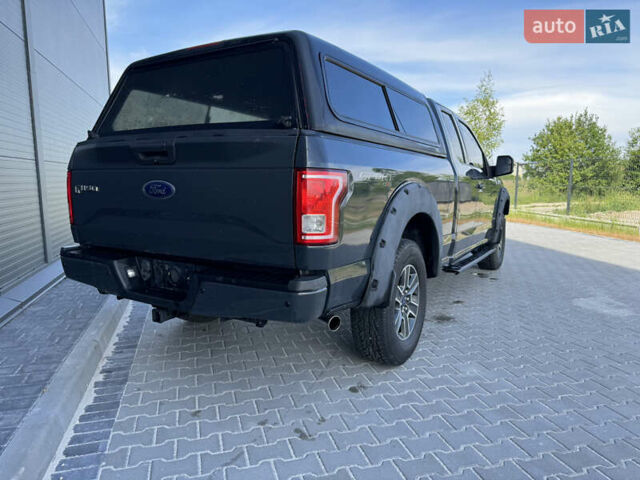 Форд Ф-150 2016 в Ивано-Франковске на Automoto.ua Серый Форд Ф-150, объемом двигателя 2.69 л и пробегом 178 тыс. км за 23700 $, фото 7 на Automoto.ua