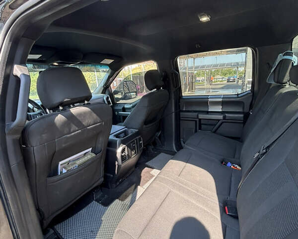 Серый Форд Ф-150, объемом двигателя 5 л и пробегом 55 тыс. км за 26000 $, фото 12 на Automoto.ua