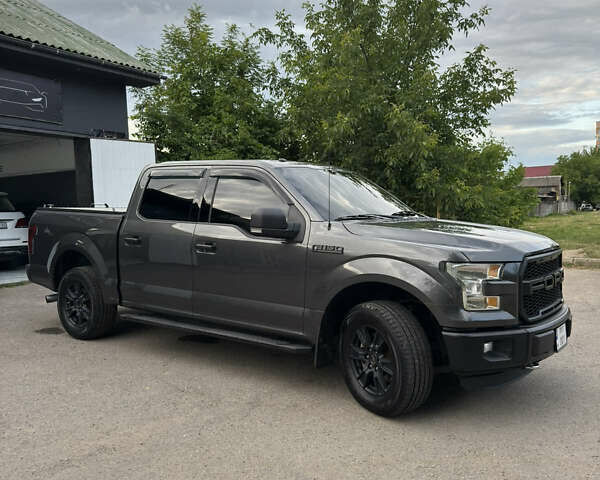 Сірий Форд Ф-150, об'ємом двигуна 2.7 л та пробігом 165 тис. км за 25000 $, фото 2 на Automoto.ua