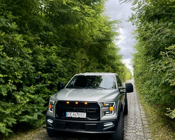 Сірий Форд Ф-150, об'ємом двигуна 4.95 л та пробігом 133 тис. км за 23500 $, фото 16 на Automoto.ua