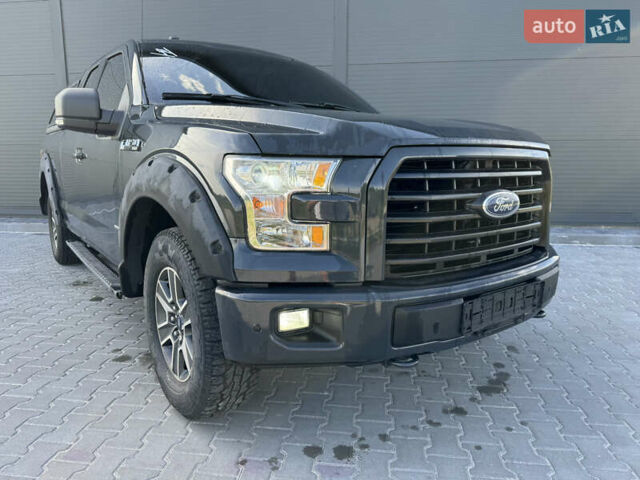 Форд Ф-150 2016 в Ивано-Франковске на Automoto.ua Серый Форд Ф-150, объемом двигателя 2.69 л и пробегом 178 тыс. км за 23700 $, фото 5 на Automoto.ua