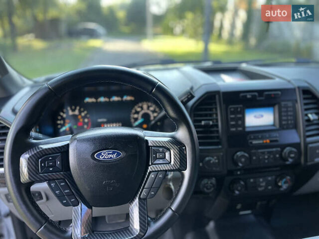 Сірий Форд Ф-150, об'ємом двигуна 4.95 л та пробігом 133 тис. км за 23500 $, фото 8 на Automoto.ua