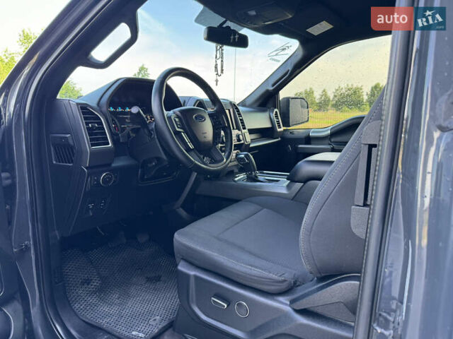 Форд Ф-150 2016 в Ивано-Франковске на Automoto.ua Серый Форд Ф-150, объемом двигателя 2.69 л и пробегом 178 тыс. км за 23700 $, фото 11 на Automoto.ua