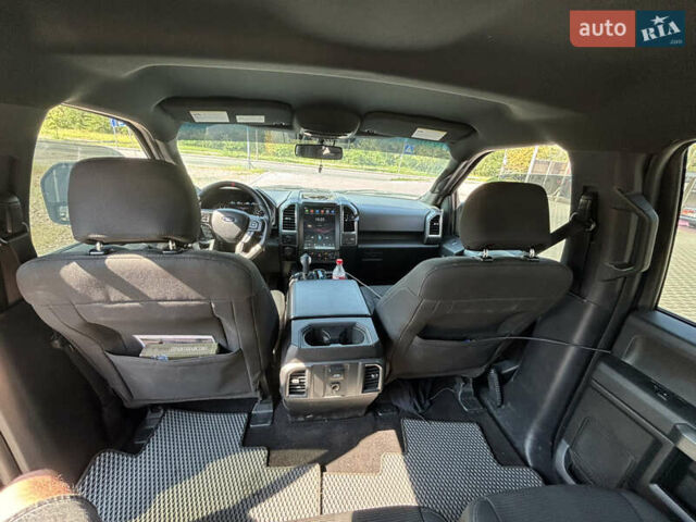 Серый Форд Ф-150, объемом двигателя 5 л и пробегом 55 тыс. км за 26000 $, фото 13 на Automoto.ua