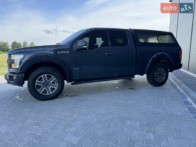 Форд Ф-150 2016 в Ивано-Франковске на Automoto.ua Серый Форд Ф-150, объемом двигателя 2.69 л и пробегом 178 тыс. км за 23700 $, фото 6 на Automoto.ua