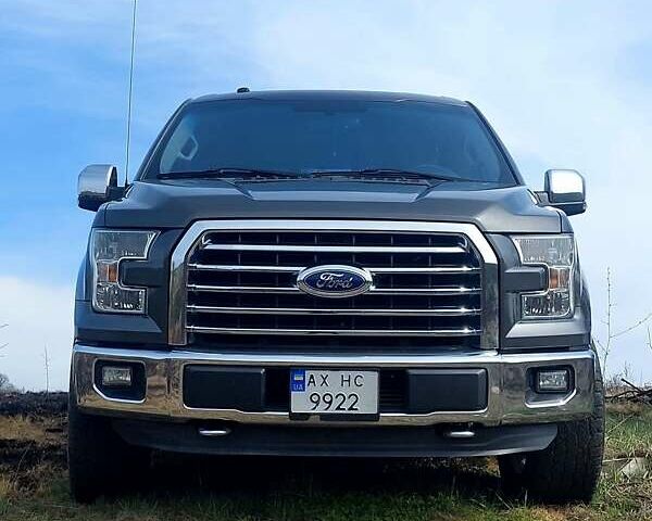 Сірий Форд Ф-150, об'ємом двигуна 2.69 л та пробігом 125 тис. км за 30000 $, фото 3 на Automoto.ua