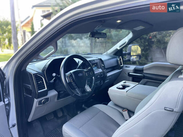 Сірий Форд Ф-150, об'ємом двигуна 4.95 л та пробігом 133 тис. км за 23500 $, фото 6 на Automoto.ua