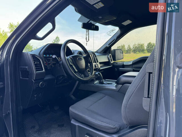 Форд Ф-150 2016 в Ивано-Франковске на Automoto.ua Серый Форд Ф-150, объемом двигателя 2.69 л и пробегом 178 тыс. км за 23700 $, фото 10 на Automoto.ua