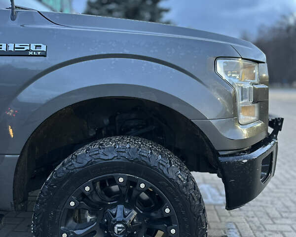 Серый Форд Ф-150, объемом двигателя 3.5 л и пробегом 220 тыс. км за 22600 $, фото 16 на Automoto.ua