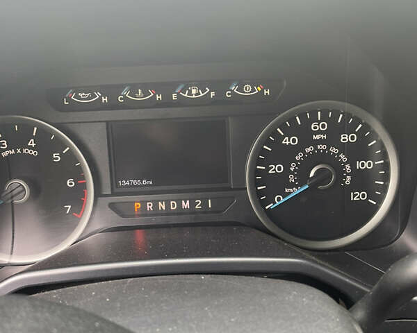 Серый Форд Ф-150, объемом двигателя 3.5 л и пробегом 135 тыс. км за 27400 $, фото 7 на Automoto.ua