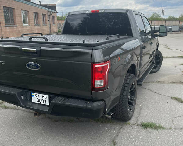 Серый Форд Ф-150, объемом двигателя 3.5 л и пробегом 135 тыс. км за 27400 $, фото 11 на Automoto.ua