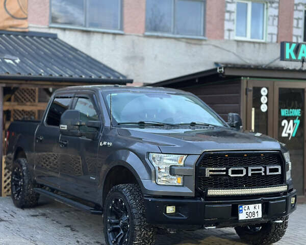 Серый Форд Ф-150, объемом двигателя 3.5 л и пробегом 220 тыс. км за 21950 $, фото 21 на Automoto.ua