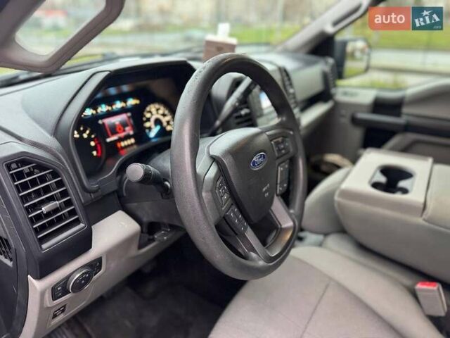 Серый Форд Ф-150, объемом двигателя 2.7 л и пробегом 207 тыс. км за 17500 $, фото 41 на Automoto.ua