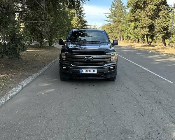 Серый Форд Ф-150, объемом двигателя 3.49 л и пробегом 60 тыс. км за 47000 $, фото 3 на Automoto.ua