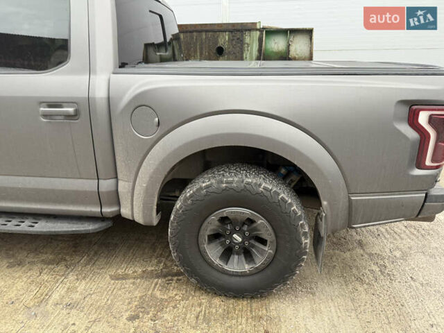 Сірий Форд Ф-150, об'ємом двигуна 3.5 л та пробігом 105 тис. км за 43000 $, фото 8 на Automoto.ua