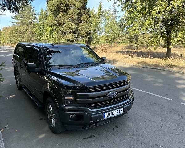 Серый Форд Ф-150, объемом двигателя 3.49 л и пробегом 60 тыс. км за 47000 $, фото 5 на Automoto.ua