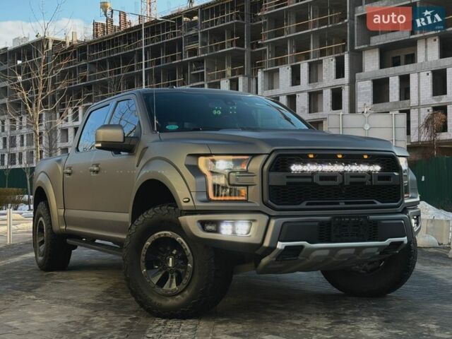 Сірий Форд Ф-150, об'ємом двигуна 3.5 л та пробігом 105 тис. км за 42700 $, фото 4 на Automoto.ua