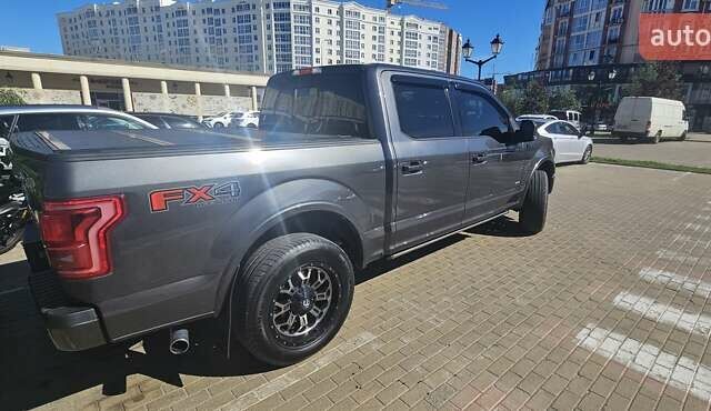 Сірий Форд Ф-150, об'ємом двигуна 3.49 л та пробігом 102 тис. км за 42000 $, фото 4 на Automoto.ua