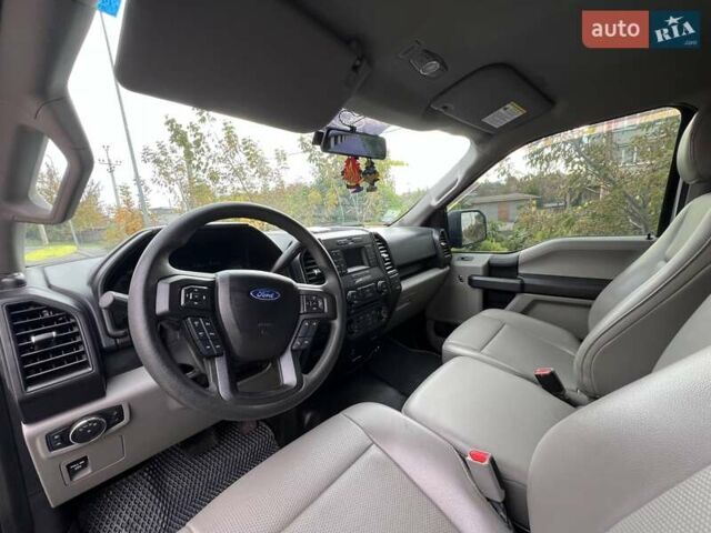 Серый Форд Ф-150, объемом двигателя 3.5 л и пробегом 93 тыс. км за 26000 $, фото 34 на Automoto.ua