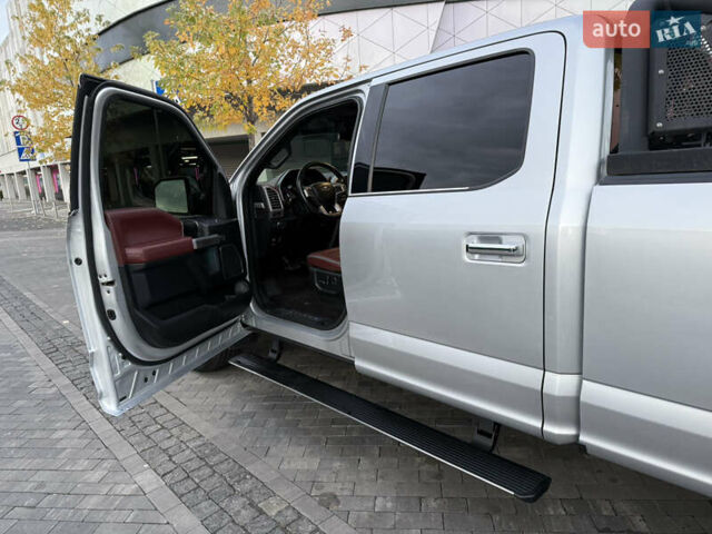 Форд Ф-150 2018 в Киеве на Automoto.ua Серый Форд Ф-150, объемом двигателя 3 л и пробегом 90 тыс. км за 44000 $, фото 8 на Automoto.ua