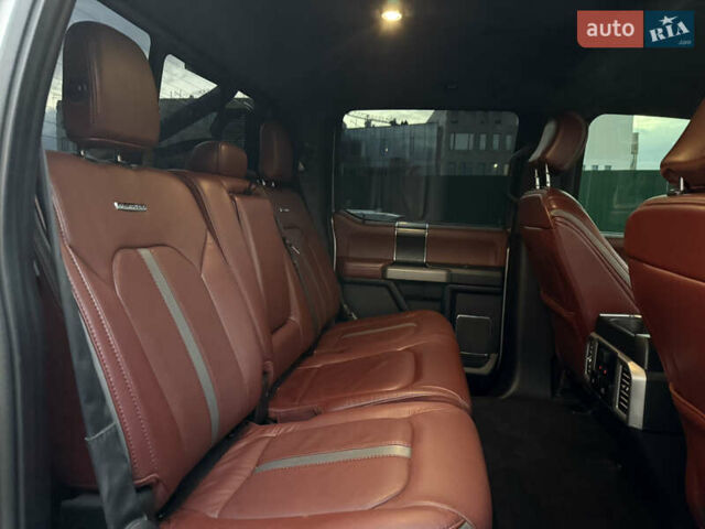 Форд Ф-150 2018 в Киеве на Automoto.ua Серый Форд Ф-150, объемом двигателя 3 л и пробегом 90 тыс. км за 44000 $, фото 23 на Automoto.ua