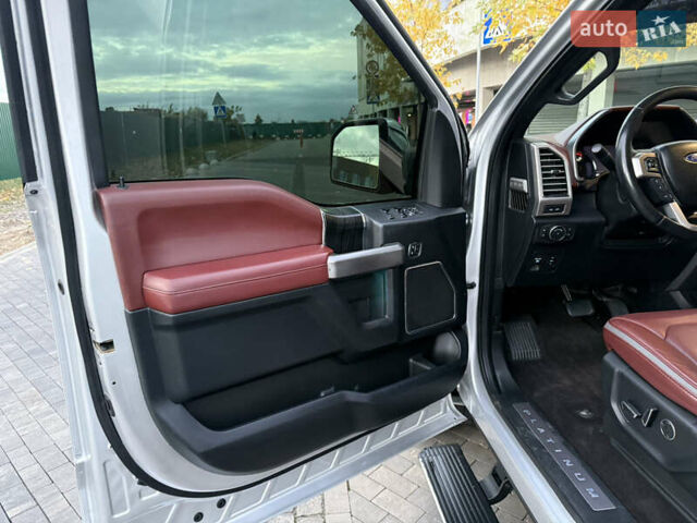 Форд Ф-150 2018 в Киеве на Automoto.ua Серый Форд Ф-150, объемом двигателя 3 л и пробегом 90 тыс. км за 44000 $, фото 9 на Automoto.ua