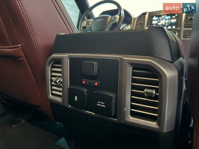 Форд Ф-150 2018 в Киеве на Automoto.ua Серый Форд Ф-150, объемом двигателя 3 л и пробегом 90 тыс. км за 44000 $, фото 22 на Automoto.ua