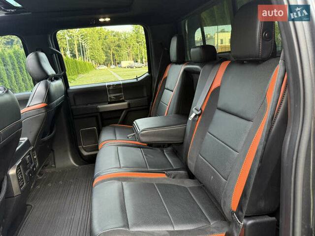 Серый Форд Ф-150, объемом двигателя 3.5 л и пробегом 62 тыс. км за 67900 $, фото 44 на Automoto.ua