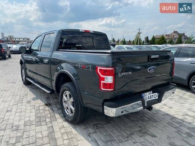 Сірий Форд Ф-150, об'ємом двигуна 2.7 л та пробігом 55 тис. км за 29500 $, фото 4 на Automoto.ua