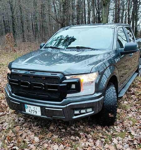 Сірий Форд Ф-150, об'ємом двигуна 2.7 л та пробігом 137 тис. км за 25800 $, фото 1 на Automoto.ua