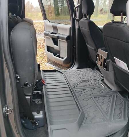 Сірий Форд Ф-150, об'ємом двигуна 2.7 л та пробігом 137 тис. км за 25800 $, фото 15 на Automoto.ua