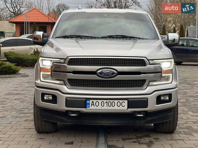 Форд Ф-150 2018 у Береговом на Automoto.ua Сірий Форд Ф-150, об'ємом двигуна 2.99 л та пробігом 79 тис. км за 37000 $, фото 19 на Automoto.ua